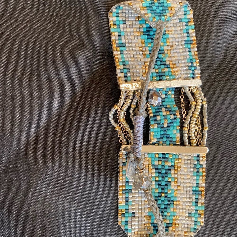 Set of 4 beaded bracelet - Picture 9 of 9